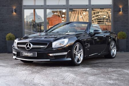 MERCEDES-BENZ SL CLASS 5.5 SL63 V8 AMG SpdS MCT Euro 6 (s/s) 2dr