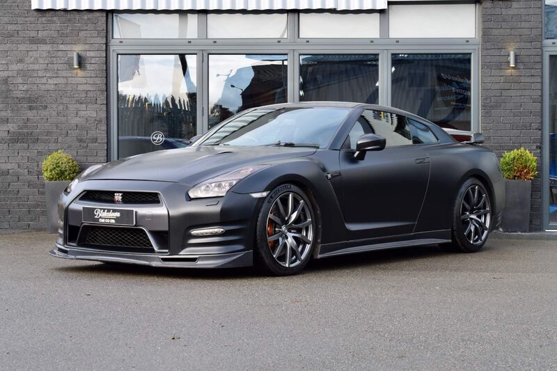 NISSAN GT-R 3.8 V6 Premium Black Auto 4WD Euro 5 2dr