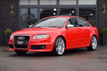 AUDI RS4 4.2 quattro 4dr