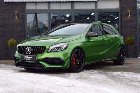 MERCEDES-BENZ A CLASS 2.0 A45 AMG SpdS DCT 4MATIC Euro 6 (s/s) 5dr