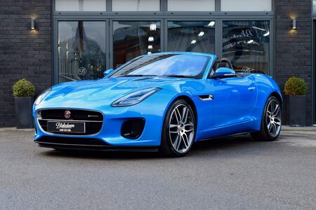 JAGUAR F-TYPE 3.0 V6 R-Dynamic Auto Euro 6 (s/s) 2dr