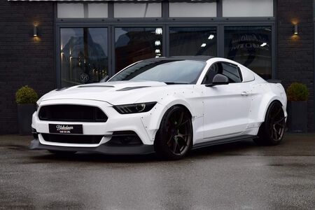 FORD MUSTANG 5.0 V8 GT Fastback Euro 6 2dr