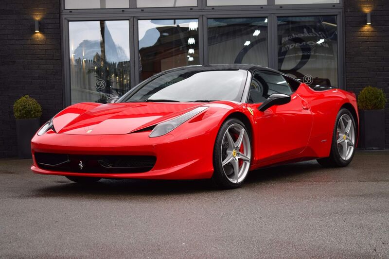 FERRARI 458 4.5 Italia F1 DCT Euro 5 2dr