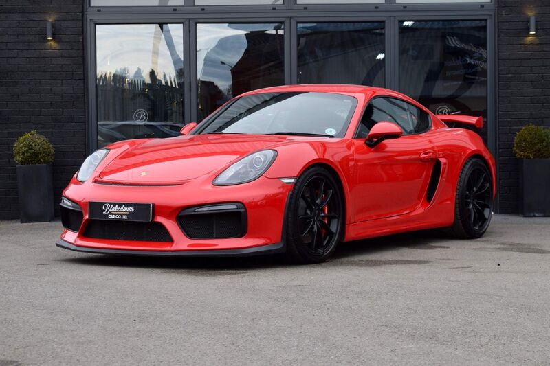 PORSCHE CAYMAN 3.8 981 GT4 Euro 6 2dr