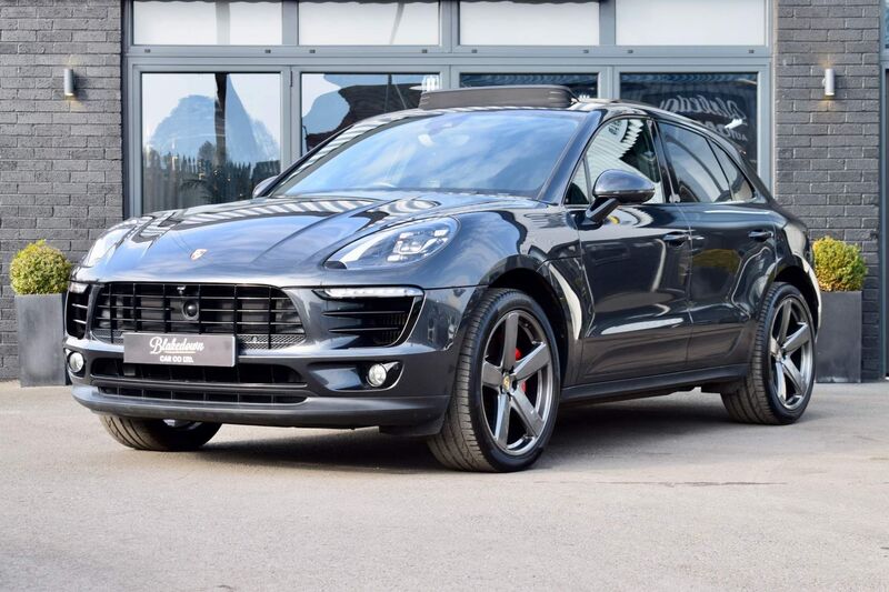 PORSCHE MACAN 3.0 V6 S PDK 4WD Euro 6 (s/s) 5dr