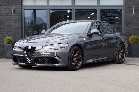 ALFA ROMEO GIULIA 2.9 V6 Bi-Turbo Quadrifoglio Auto Euro 6 ss 4dr