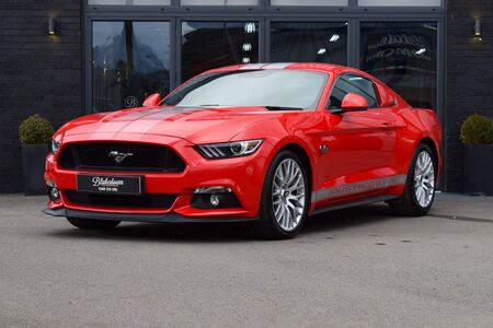 FORD MUSTANG 5.0 V8 GT Fastback Euro 6 2dr