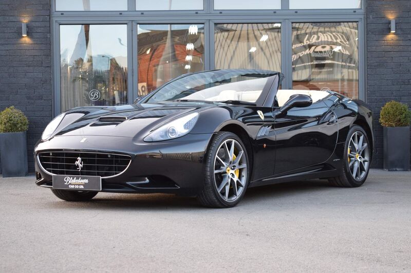 FERRARI CALIFORNIA 4.3 F1 DCT Euro 5 2dr